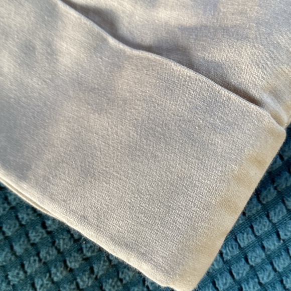 Banana Republic wide leg tan cotton trousers 4R - Picture 2 of 7